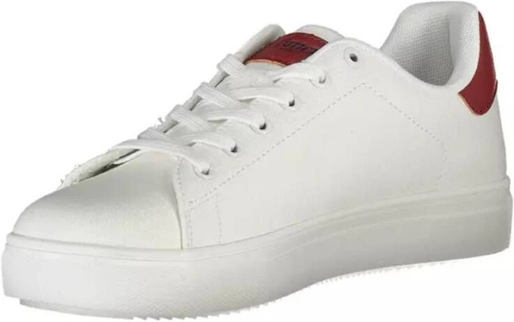 Carrera Witte Sneaker voor Heren met Contrasterende Details Wit Heren