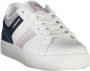 Carrera Sportieve witte vetersneakers met contrastdetails White Heren - Thumbnail 6