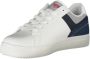 Carrera Sportieve witte vetersneakers met contrastdetails White Heren - Thumbnail 7