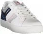 Carrera Sportieve witte vetersneakers met contrastdetails White Heren - Thumbnail 9
