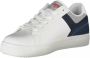 Carrera Sportieve witte vetersneakers met contrastdetails White Heren - Thumbnail 10
