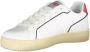 Carrera Witte Polyethyleen Sneaker met Contrasterende Details Meerkleurig Heren - Thumbnail 4