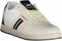 Carrera Sportieve witte vetersneakers met contrastdetails White Heren - Thumbnail 6