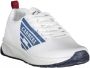 Carrera Heren Sneaker met Contrasterende Details en Logo White Heren - Thumbnail 6