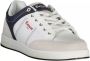 Carrera Sportieve witte vetersneakers met contrastdetails Multicolor Heren - Thumbnail 12