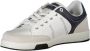 Carrera Sportieve witte vetersneakers met contrastdetails Multicolor Heren - Thumbnail 13