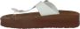 Carrera Witte Teenslipper met Gesp Sluiting White Dames - Thumbnail 2