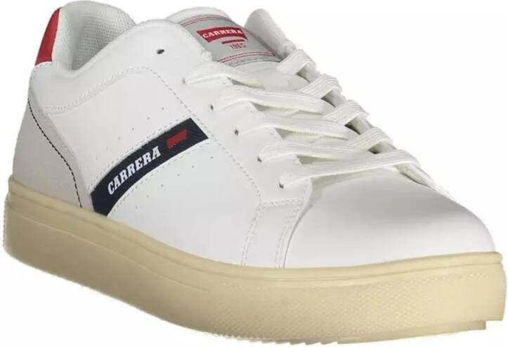 Carrera Witte Veterschoen met Contrasterend Logo Meerkleurig Heren