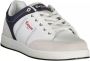 Carrera Witte Vetersneaker met Contrasterende Details White Heren - Thumbnail 2