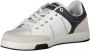 Carrera Witte Vetersneaker met Contrasterende Details White Heren - Thumbnail 3