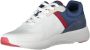 Carrera Polyester Vetersneaker Met Contrasterende Details - Thumbnail 3