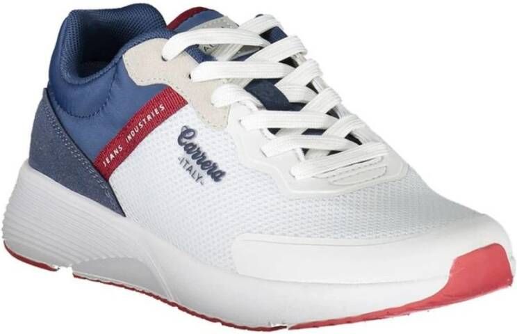 Carrera Witte Vetersportsneaker Multicolor Heren