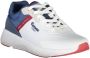 Carrera Witte Vetersportsneaker Multicolor Heren - Thumbnail 3