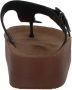 Carrera Zwarte Strik Slippers Black Dames - Thumbnail 2