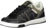 Carrera Zwarte Polyester Sneaker met Unieke Print Zwart Heren - Thumbnail 17