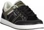 Carrera Zwarte Polyester Sneaker met Unieke Print Zwart Heren - Thumbnail 12