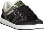 Carrera Zwarte Polyester Sneaker met Unieke Print Zwart Heren - Thumbnail 2