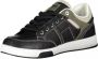 Carrera Zwarte Polyester Sneaker met Unieke Print Zwart Heren - Thumbnail 3