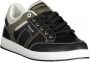 Carrera Zwarte Polyester Sneaker met Unieke Print Zwart Heren - Thumbnail 19