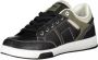Carrera Zwarte Polyester Sneaker met Unieke Print Zwart Heren - Thumbnail 20