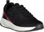 Carrera Zwarte Polyester Sneaker met Contrasterende Details Black Heren - Thumbnail 12