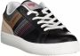 Carrera Zwarte Sneaker met Contrastdetails voor Heren Black Heren - Thumbnail 2