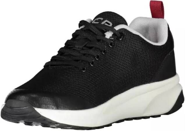 Carrera Zwarte Sneakers met Contrasterende Accenten Black Heren
