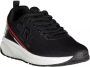 Carrera Zwarte Polyester Sneaker met Contrasterende Details Black Heren - Thumbnail 9