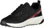 Carrera Zwarte Polyester Sneaker met Contrasterende Details Black Heren - Thumbnail 10