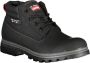 Carrera Zwarte veterschoenen met contrasterende details Black Heren - Thumbnail 11