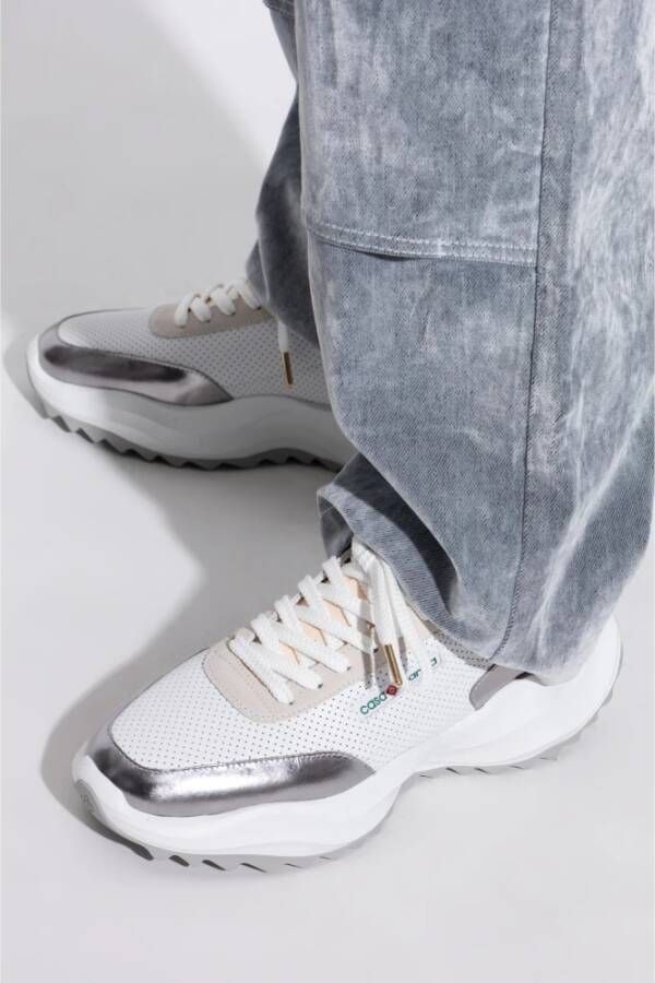 Casablanca Atlantis sportschoenen White Heren