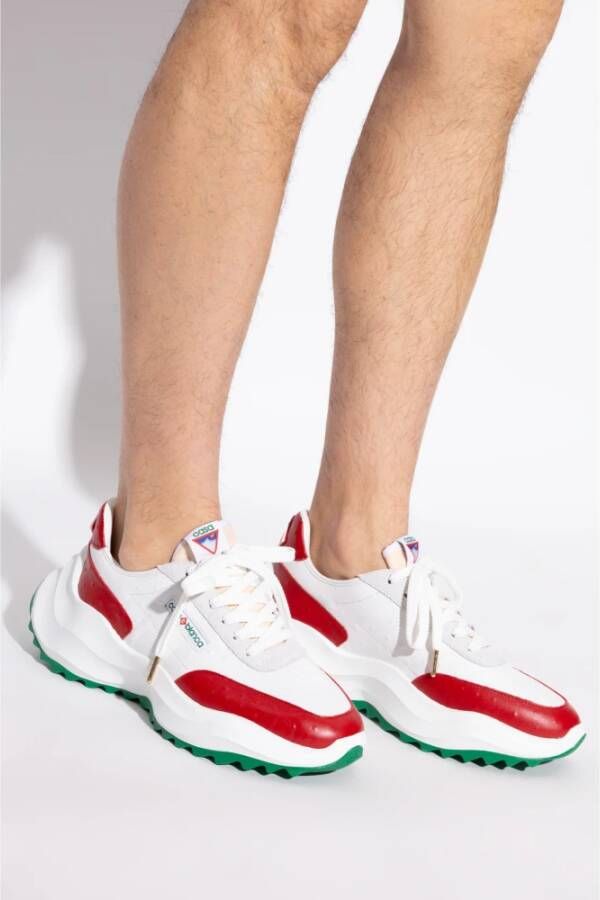 Casablanca Atlantis sportschoenen White Heren
