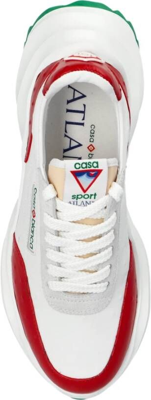 Casablanca Atlantis sportschoenen White Heren