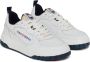 Casablanca Blauwe Lage Top Sneakers White Dames - Thumbnail 2