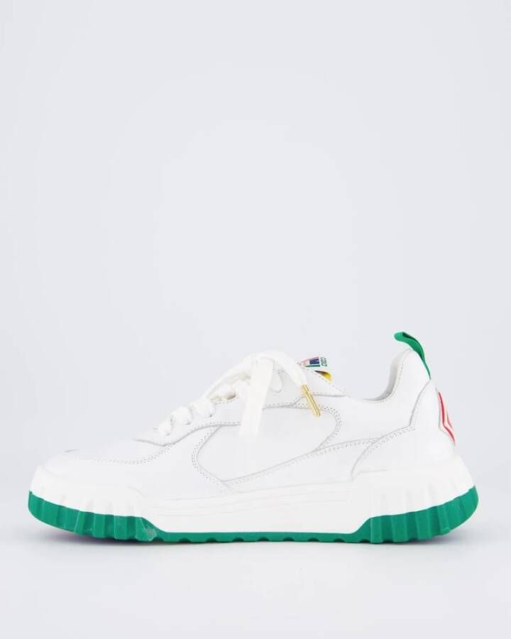 Casablanca Heren Court Sneaker White Heren