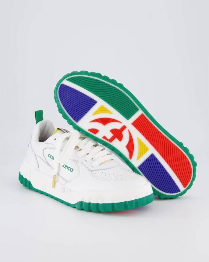 Casablanca Heren Court Sneaker White Heren