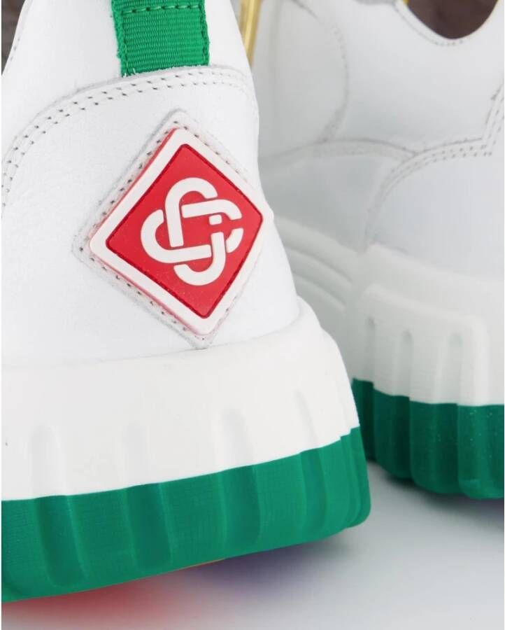 Casablanca Heren Court Sneaker White Heren