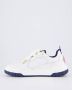 Casablanca Wit Marineblauw Court Sneakers White Heren - Thumbnail 2