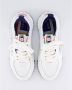 Casablanca Wit Marineblauw Court Sneakers White Heren - Thumbnail 3