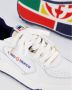 Casablanca Wit Marineblauw Court Sneakers White Heren - Thumbnail 5