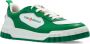 Casablanca Leren sneakers Green Heren - Thumbnail 4