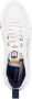 Casablanca Wit Marineblauw Court Sneakers White Heren - Thumbnail 11