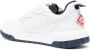 Casablanca Wit Marineblauw Court Sneakers White Heren - Thumbnail 12