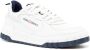 Casablanca Wit Marineblauw Court Sneakers White Heren - Thumbnail 13