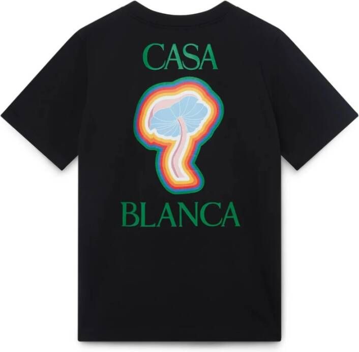 Casablanca Regenboog Paddestoel T-Shirt