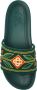 Casablanca Groene Synthetisch Leren Instap Sandalen - Thumbnail 3