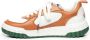 Casablanca Sneakers met leren bovenkant en logo - Thumbnail 2