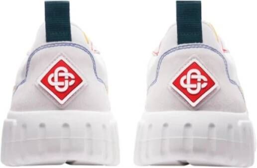 Casablanca Stijlvolle Sneakers voor Stedelijke Avonturen White Heren