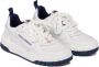 Casablanca Wit Marineblauw Court Sneakers White Heren - Thumbnail 7