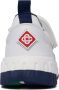 Casablanca Wit Marineblauw Court Sneakers White Heren - Thumbnail 9